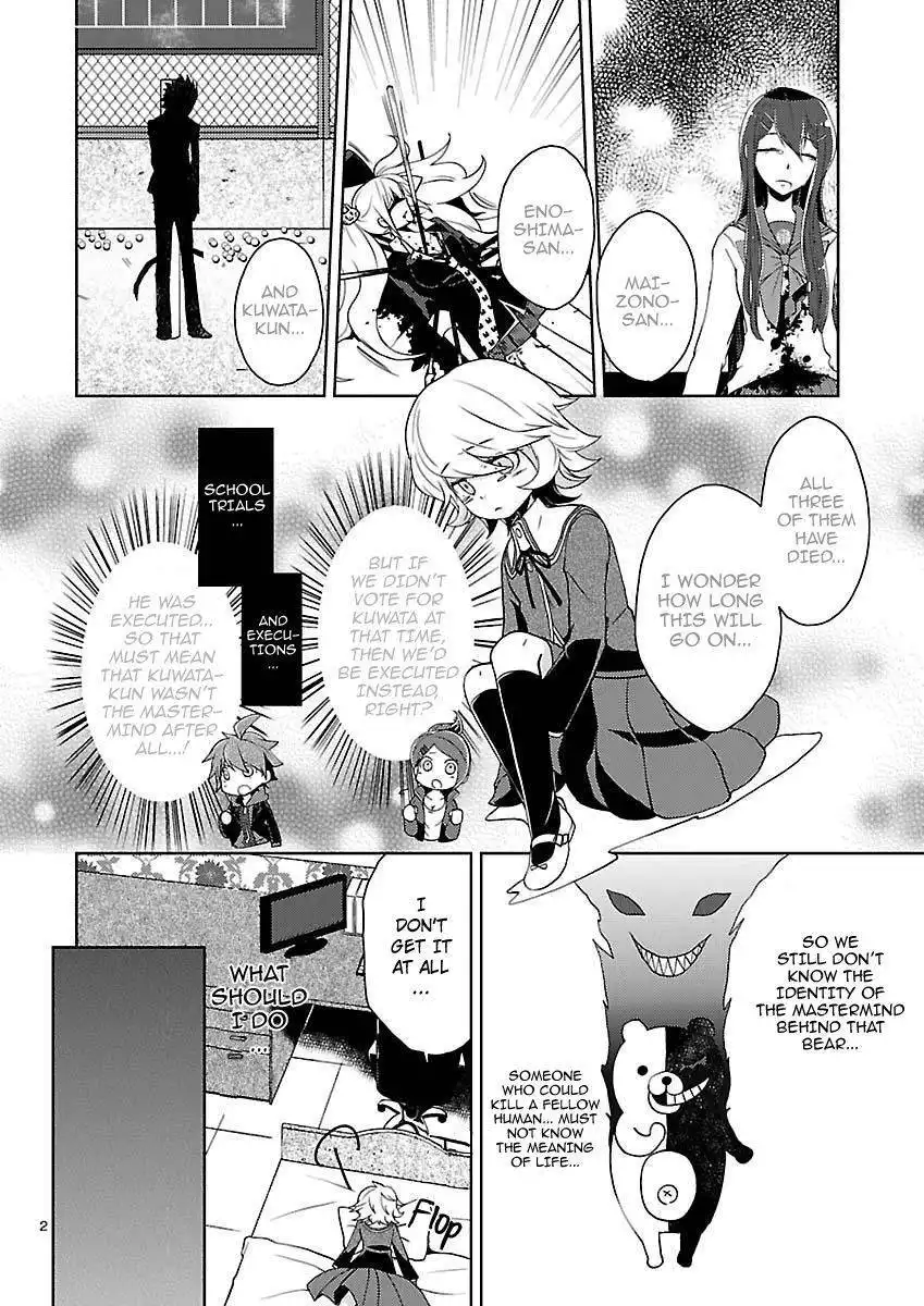 Danganronpa - Kibou no Gakuen to Zetsubou no Koukousei Chapter 3 2